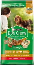 Purina Dog Chow Adultos Minis y Pequeños 2kg